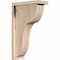 Ekena Millwork Carmel Smooth Corbel w/Backplate, Douglas Fir, 5 1/2"W x 12"D x 20"H COR06X12X20CAR01SDF - alternate 1